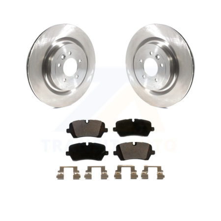 Rear Disc Brake Rotors And Ceramic Pads Kit For Land Rover Range Sport K8T-103203