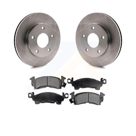 Front Disc Brake Rotors And Ceramic Pads Kit For GMC Jimmy K8T-103448