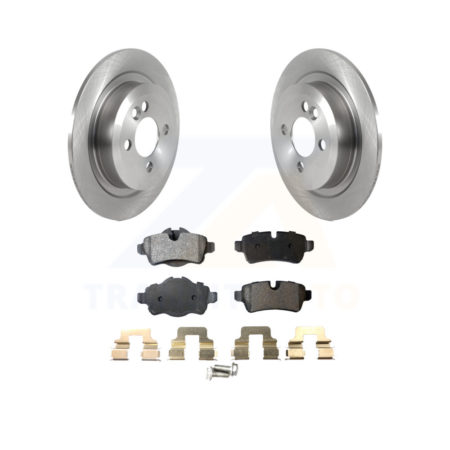 Rear Disc Brake Rotors And Ceramic Pads Kit For Mini Cooper K8T-103906