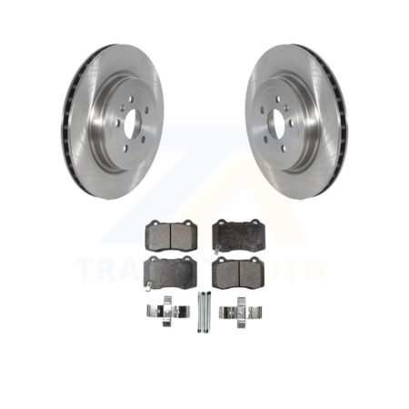 Rear Disc Brake Rotors And Ceramic Pads Kit For Tesla X S K8T-103907