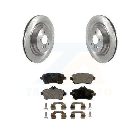 Rear Brake Rotors Ceramic Pad Kit For Mercedes-Benz GLS450 GL450 GLS550 GL350 GL550 ML400 K8T-103912