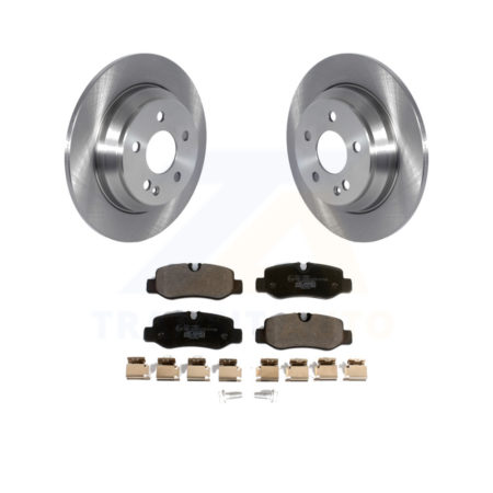 Rear Disc Brake Rotors And Ceramic Pads Kit For Mercedes-Benz Metris K8T-103917