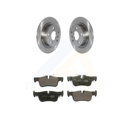 Rear Disc Brake Rotors And Ceramic Pads Kit For Mini Cooper Countryman BMW i3 Clubman K8T-103921