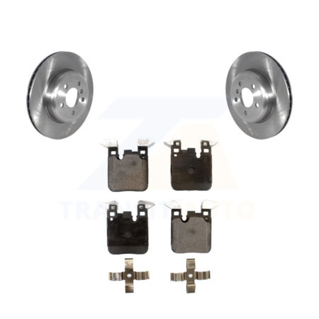 Rear Brake Rotors Ceramic Pad Kit For BMW 328i xDrive 330i 430i Gran Coupe 428i 335i 435i K8T-103975