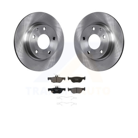 Rear Disc Brake Rotors And Ceramic Pads Kit For Mazda 3 CX-30 K8T-104098