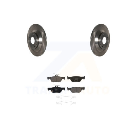 Rear Disc Brake Rotors And Ceramic Pads Kit For Mazda CX-30 MX-30 EV K8T-104099