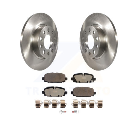 Rear Disc Brake Rotors And Ceramic Pads Kit For Jeep Compass K8T-104101