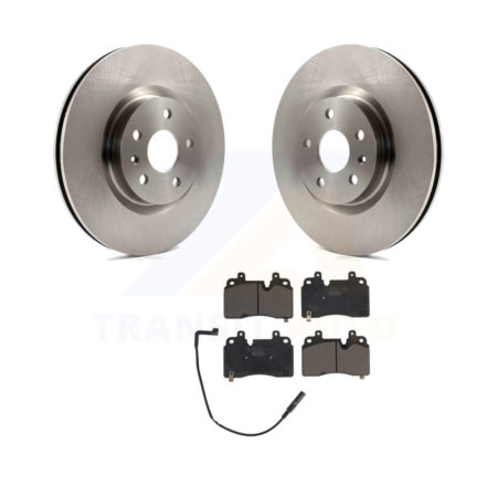 Front Brake Rotor Ceramic Pad Kit For 20 Chevrolet Corvette Z51 With 320mm Diameter K8T-104224