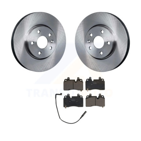 Front Brake Rotor & Ceramic Pad Kit For 2020 Chevrolet Corvette With 320mm Diameter K8T-104225