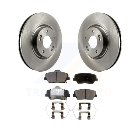 Front Disc Brake Rotors And Ceramic Pads Kit For 2019-2022 Hyundai Nexo K8T-104339