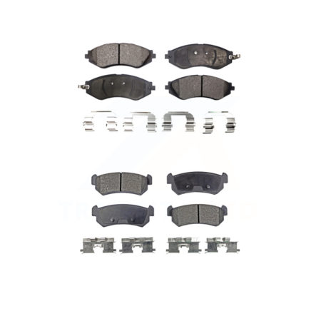 Front Rear Ceramic Brake Pads Kit For Suzuki Forenza Reno Chevrolet Optra KTC-100025
