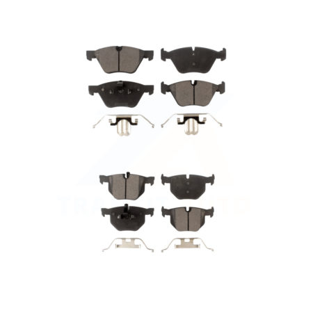 Front Rear Ceramic Brake Pads Kit For BMW 330i 330xi 335xi KTC-100040