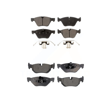 Front Rear Ceramic Brake Pads Kit For BMW 328i 325i 328xi 128i 325xi X1 120i 323i KTC-100041