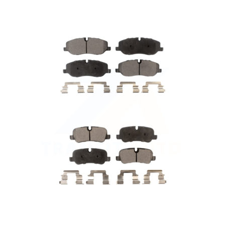 Front Rear Ceramic Brake Pads Kit For Land Rover Range Sport LR3 KTC-100065