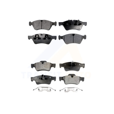Front Rear Ceramic Brake Pad Kit For Mercedes-Benz ML350 GL450 R350 GL550 ML500 ML320 G55 KTC-100075