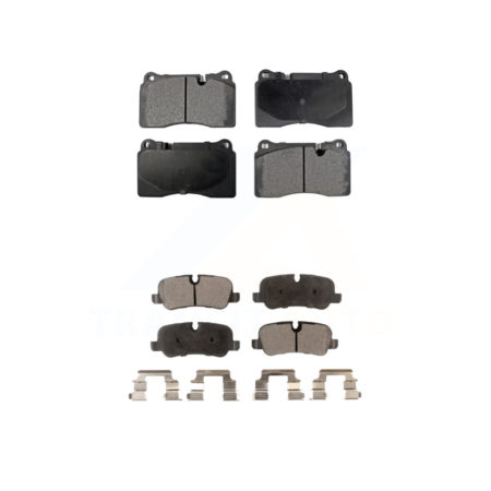 Front Rear Ceramic Brake Pads Kit For 2006-2009 Land Rover Range Supercharged KTC-100087