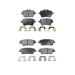 Front Rear Ceramic Brake Pads Kit For Mini Cooper Countryman Paceman KTC-100102