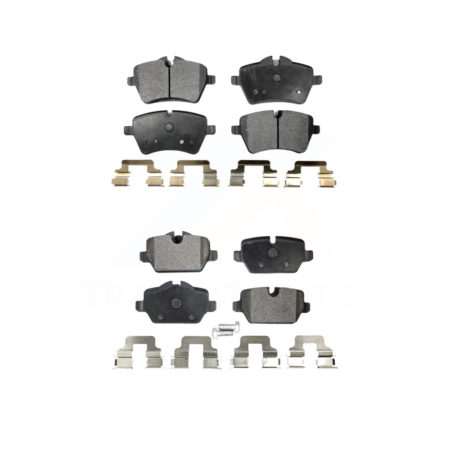 Front Rear Ceramic Brake Pads Kit For Mini Cooper Countryman Paceman KTC-100103