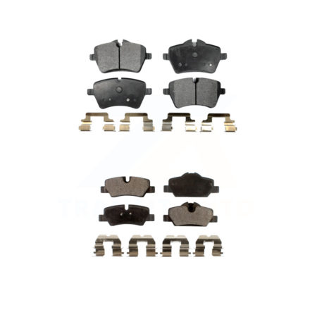 Front Rear Ceramic Brake Pads Kit For Mini Cooper KTC-100104