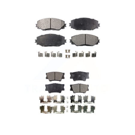 Front Rear Ceramic Brake Pads Kit For Toyota RAV4 Lexus HS250h KTC-100105