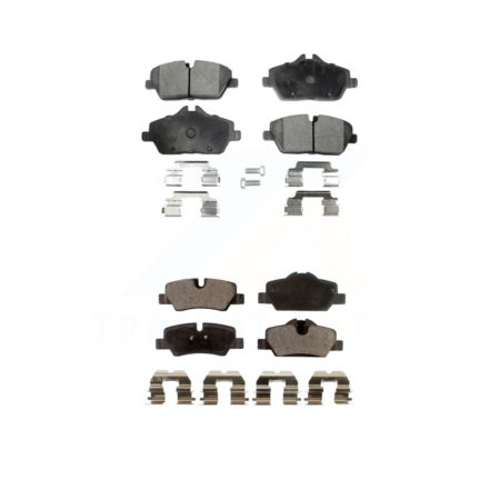 Front Rear Ceramic Brake Pads Kit For Mini Cooper KTC-100136