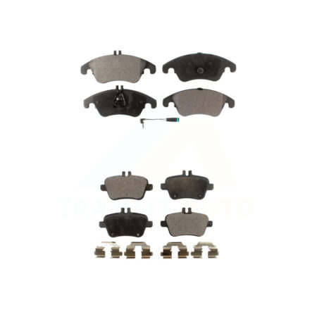 Front Rear Ceramic Brake Pads Kit For Mercedes-Benz SLK250 SLK350 SLK300 SLC300 KTC-100153