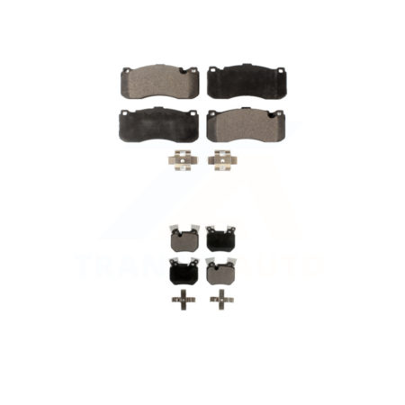 Front Rear Ceramic Brake Pads Kit For BMW 135i 135is KTC-100165