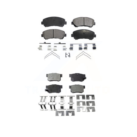 Front Rear Ceramic Brake Pads Kit For 2010-2013 Suzuki Kizashi KTC-100166