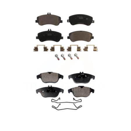 Front Rear Ceramic Brake Pads Kit For Mercedes-Benz GLK350 GLK250 KTC-100186