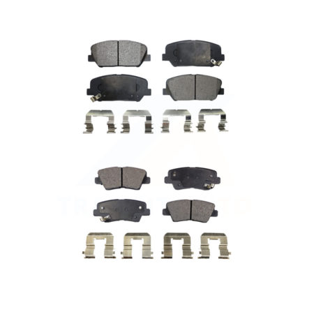 Front Rear Ceramic Brake Pads Kit For Kia Optima 2.0L KTC-100194