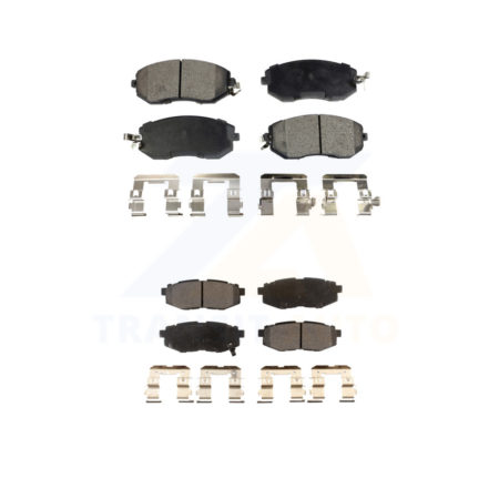 Front Rear Ceramic Brake Pads Kit For Scion FR-S Subaru BRZ Toyota 86 KTC-100238