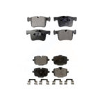 Front Rear Ceramic Brake Pads Kit For 2012 BMW X3 From 10 11 KTC-100247