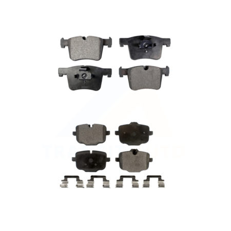 Front Rear Ceramic Brake Pads Kit For 2012 BMW X3 From 10 11 KTC-100247