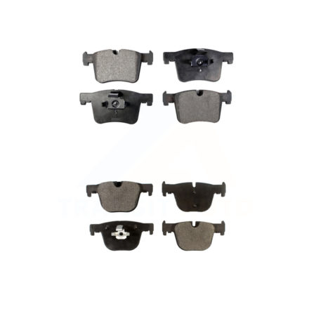 Front Rear Ceramic Brake Pads Kit For BMW 328i xDrive 335i 428i Gran Coupe 435i 330i GT KTC-100249