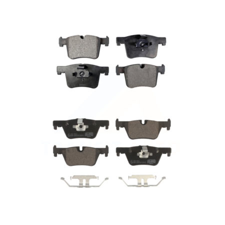 Front Rear Ceramic Brake Pads Kit For BMW 328i xDrive 320i 330i 428i 430i Gran Coupe GT KTC-100250