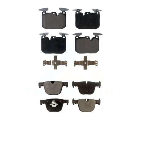 Front Rear Ceramic Brake Pads Kit For BMW 335i 340i 440i xDrive Gran Coupe 435i 3 GT KTC-100258