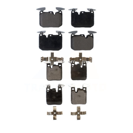 Front Rear Ceramic Brake Pad Kit For BMW 328i 428i 330i xDrive 335i M4 430i Gran Coupe M3 KTC-100260