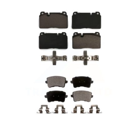 Front Rear Ceramic Brake Pads Kit For Audi Q5 KTC-100278