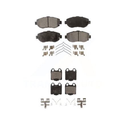Front Rear Ceramic Brake Pads Kit For Lexus GS300 SC430 IS300 GS400 GS430 KTC-100347
