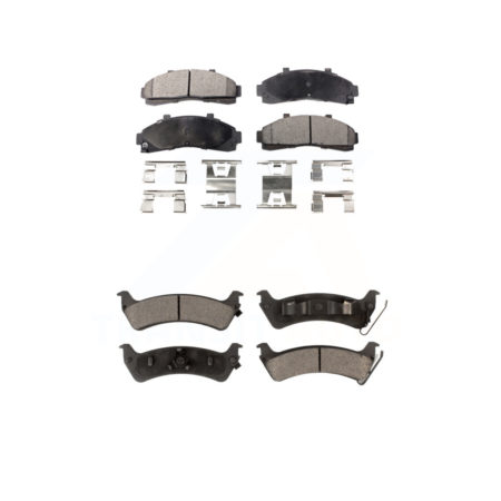 Front Rear Ceramic Brake Pads Kit For 2001 Ford Explorer From 01 02 KTC-100351
