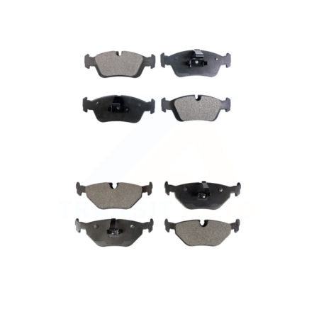 Front Rear Ceramic Brake Pads Kit For BMW 325i 325Ci Z4 323i 325xi 328i 323Ci 318ti 318i KTC-100386