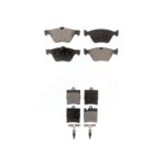 Front Rear Ceramic Brake Pads Kit For Mercedes-Benz E320 CLK320 E430 CLK430 KTC-100431