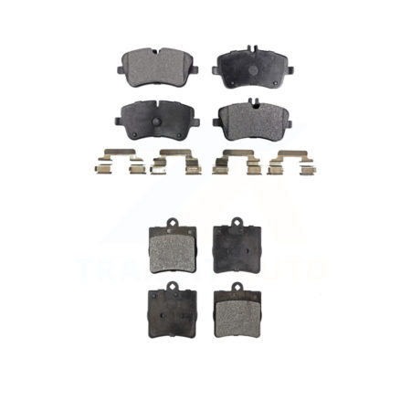 Front Rear Ceramic Brake Pads Kit For Mercedes-Benz C230 C240 SLK280 SLK300 KTC-100447