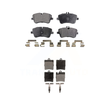 Front Rear Ceramic Brake Pads Kit For Mercedes-Benz C240 CLK350 C320 C280 CLK320 C350 KTC-100448