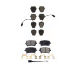 Front Rear Ceramic Brake Pads Kit For Audi RS6 KTC-100465