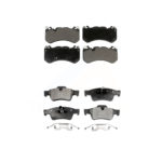 Front Rear Ceramic Brake Pads Kit For Mercedes-Benz G63 AMG G65 KTC-100511