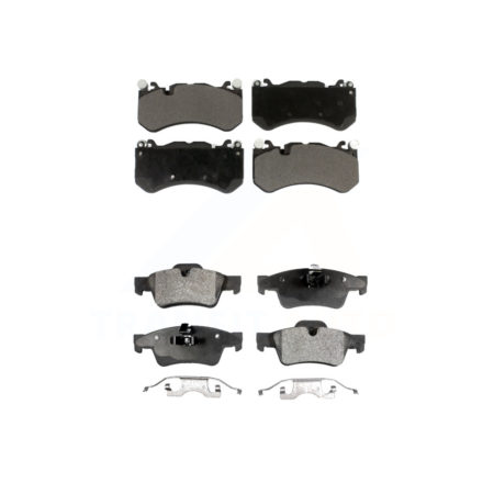 Front Rear Ceramic Brake Pads Kit For Mercedes-Benz G63 AMG G65 KTC-100511