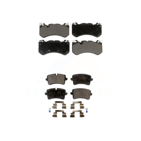 Front Rear Ceramic Brake Pads Kit For Audi RS7 KTC-100512