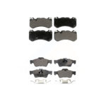 Front Rear Ceramic Brake Pads Kit For 2010-2011 Mercedes-Benz SL65 AMG KTC-100513