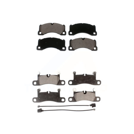Front Rear Ceramic Brake Pads Kit For Porsche Cayenne Volkswagen Touareg KTC-100515